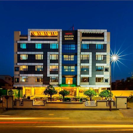 جايبور Hotel Golden Manor المظهر الخارجي الصورة