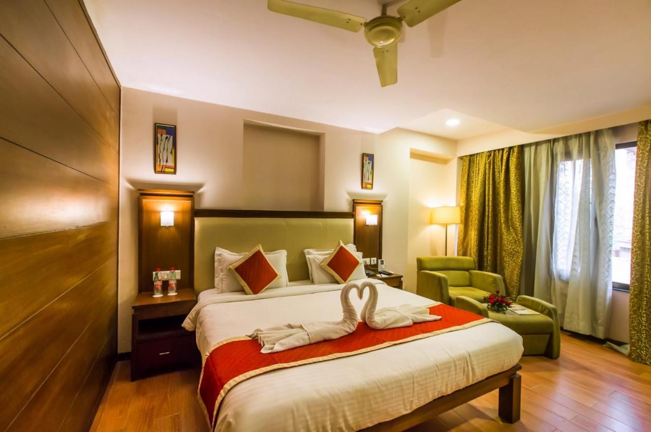 جايبور Hotel Golden Manor المظهر الخارجي الصورة