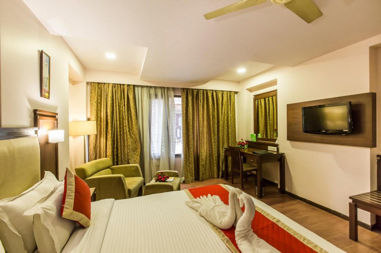 جايبور Hotel Golden Manor المظهر الخارجي الصورة