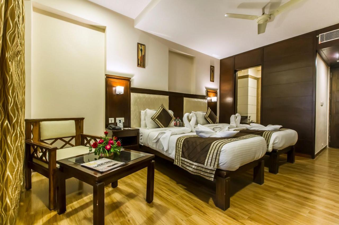 جايبور Hotel Golden Manor المظهر الخارجي الصورة