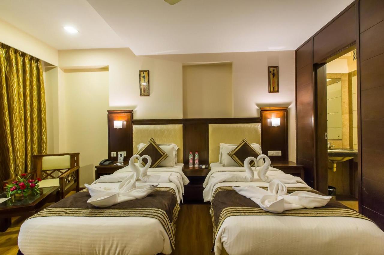 جايبور Hotel Golden Manor المظهر الخارجي الصورة
